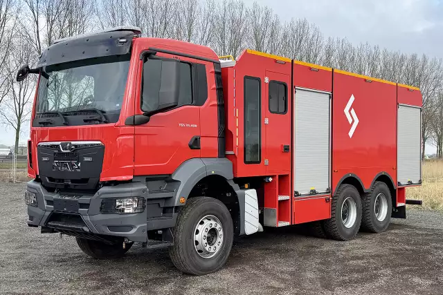 MAN TGS 33.400 BB CH 6x4 Camion de pompiers