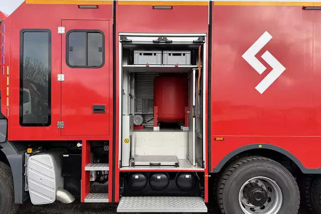 MAN TGS 33.400 BB CH 6x4 Camion de pompiers