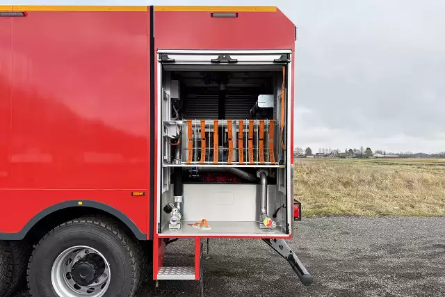 MAN TGS 33.400 BB CH 6x4 Camion de pompiers