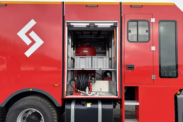 MAN TGS 33.400 BB CH 6x4 Camion de pompiers