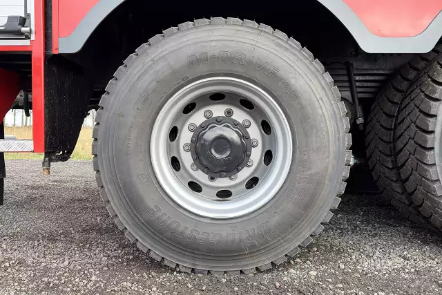 MAN TGS 33.400 BB CH 6x4 Camion de pompiers