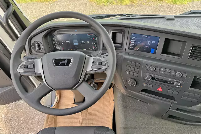 MAN TGS 33.400 BB CH 6x6 Chassis Cabin