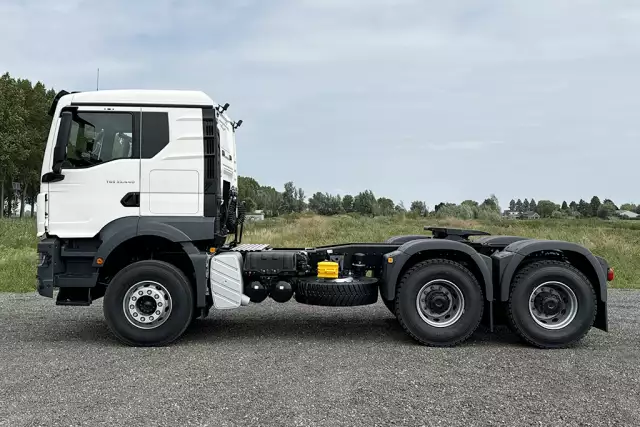 MAN TGS 33.440 BB SA 6x4 Tracteur