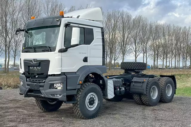 MAN TGS 40.480 BB SA 6x6 Tractor Head