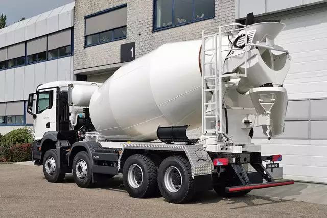 MAN TGS 41.400 BB CH 8x4 Concrete Mixer