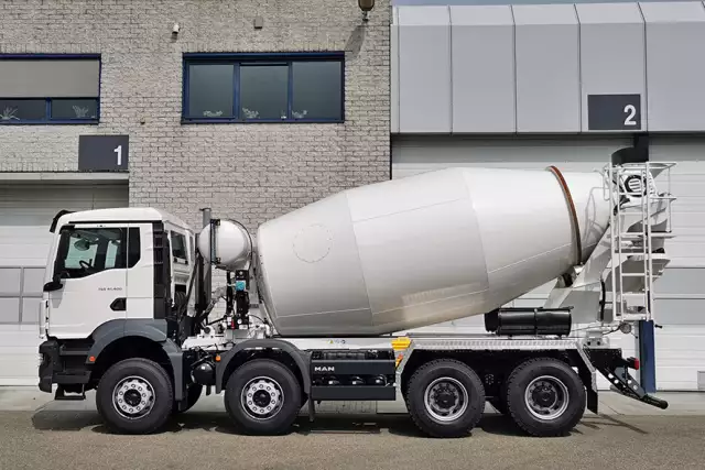 MAN TGS 41.400 BB CH 8x4 Concrete Mixer