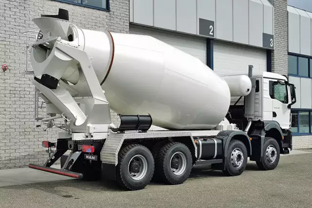 MAN TGS 41.400 BB CH 8x4 Concrete Mixer