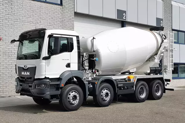 MAN TGS 41.400 BB CH 8x4 Concrete Mixer