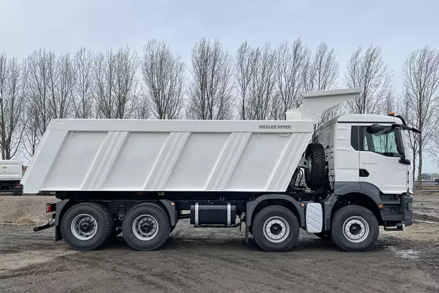 MAN TGS 41.400 BB CH 8x4 Tipper Truck