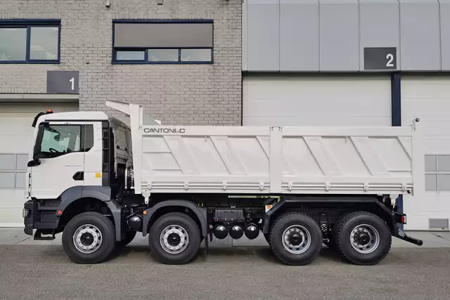 MAN TGS 41.400 BB CH 8x4 Tipper Truck