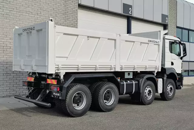 MAN TGS 41.400 BB CH 8x4 Tipper Truck