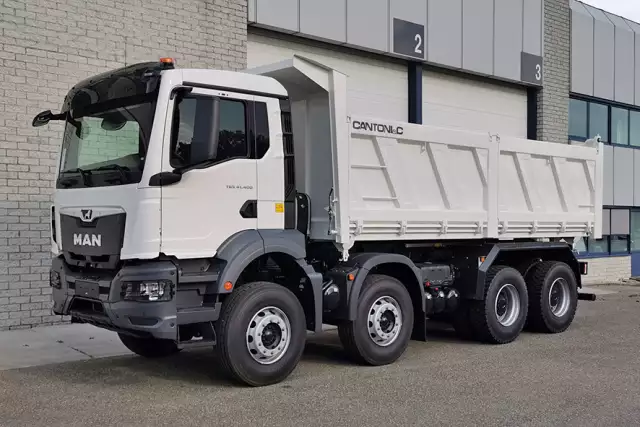 MAN TGS 41.400 BB CH 8x4 Tipper Truck