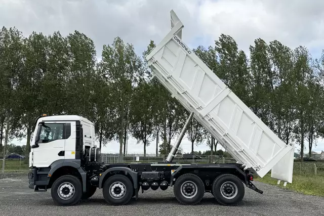 MAN TGS 41.400 BB CH 8x4 Tipper Truck