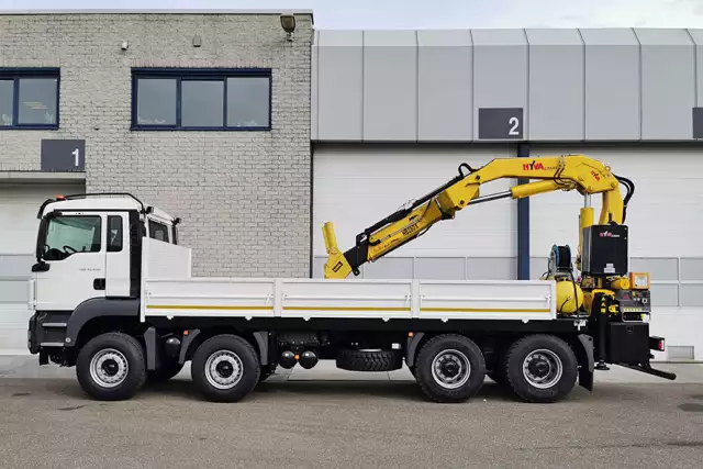 MAN TGS 41.400 BB-WW 8x4 Crane Truck