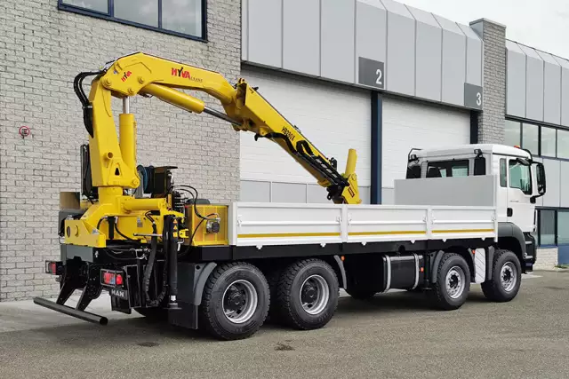 MAN TGS 41.400 BB-WW 8x4 Camion grue