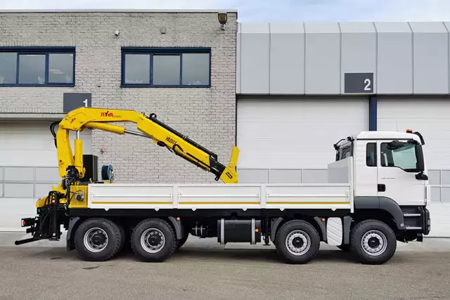 MAN TGS 41.400 BB-WW 8x4 Crane Truck