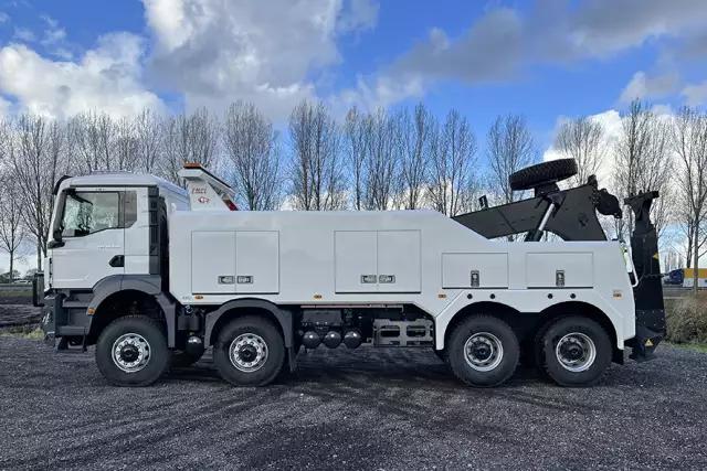 MAN TGS 41.440 BB CH 8x8 Recovery Truck