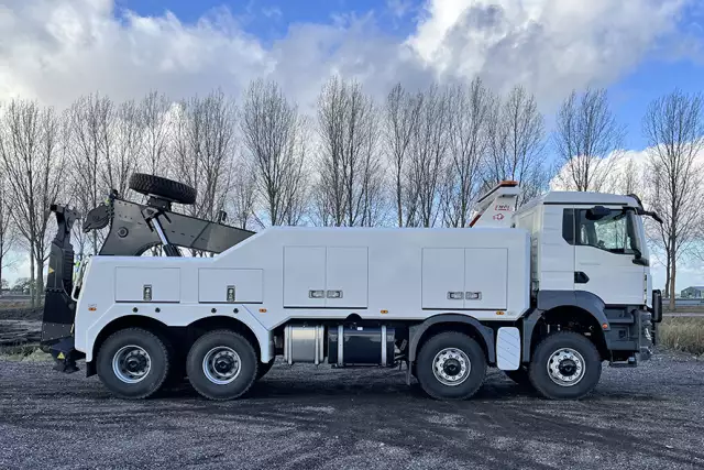 MAN TGS 41.440 BB CH 8x8 Recovery Truck