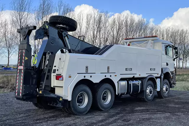 MAN TGS 41.440 BB CH 8x8 Recovery Truck