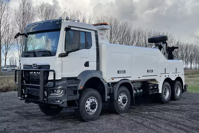 MAN TGS 41.440 BB CH 8x8 Recovery Truck