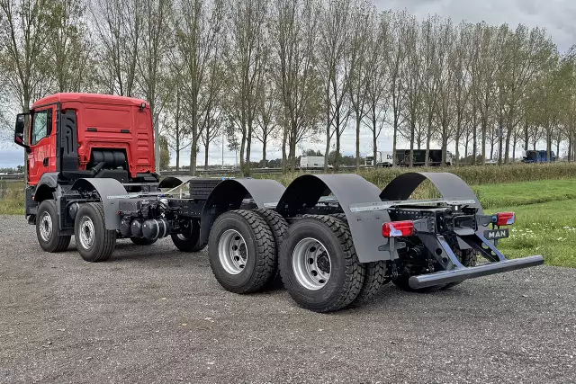 MAN TGS 41.480 BB CH 8x4 Châssis Cabine