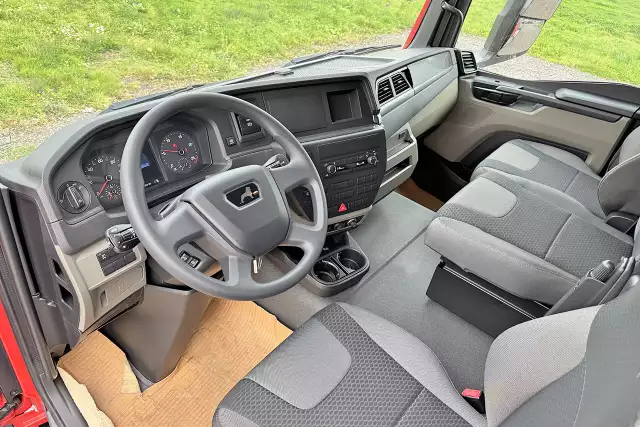 MAN TGS 41.480 BB CH 8x4 Châssis Cabine