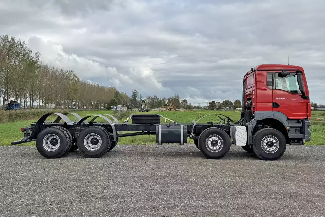 MAN TGS 41.480 BB CH 8x4 Châssis Cabine