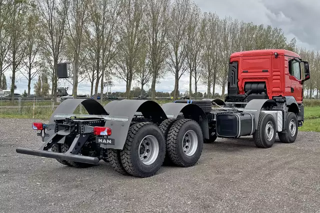 MAN TGS 41.480 BB CH 8x4 Châssis Cabine