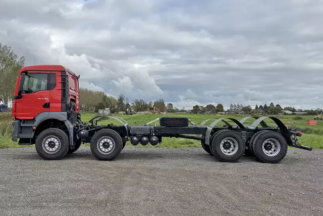 MAN TGS 41.480 BB CH 8x4 Châssis Cabine