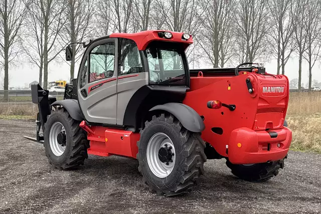 Manitou MT 1840-X 4x4 Téléscopique