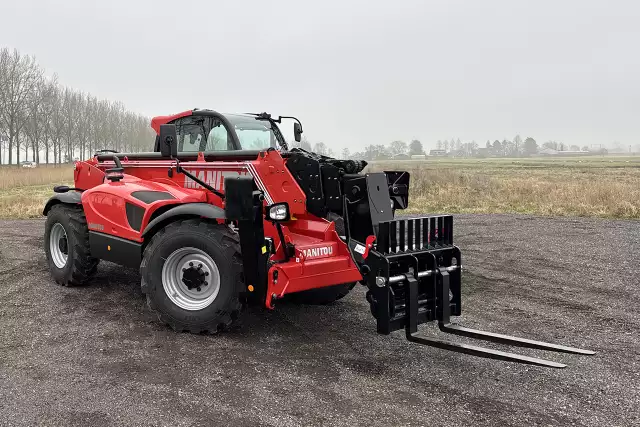 Manitou MT 1840-X 4x4 Téléscopique