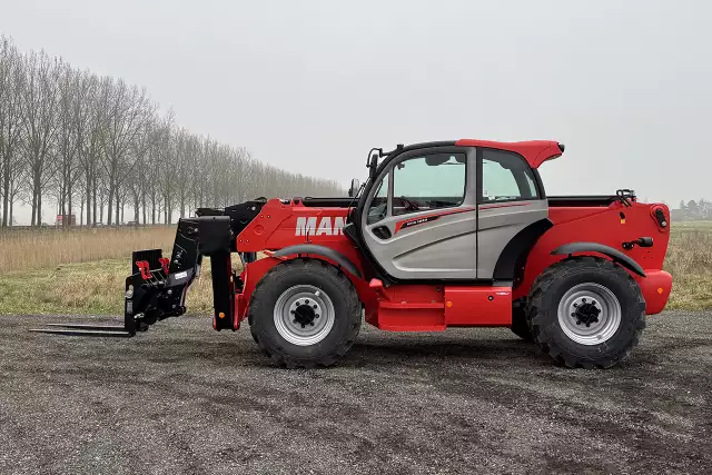 Manitou MT 1840-X 4x4 Telehandler