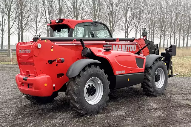 Manitou MT 1840-X 4x4 Telehandler