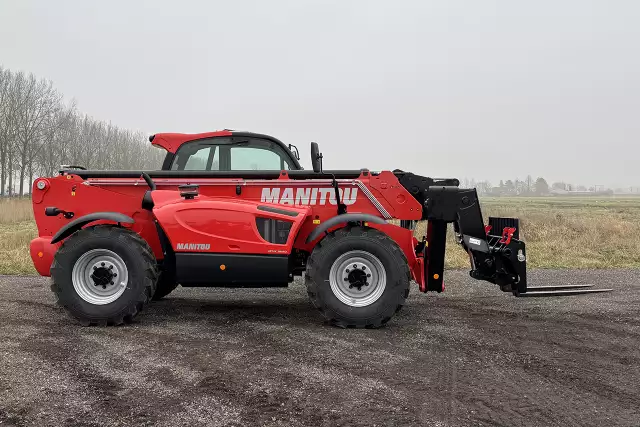 Manitou MT 1840-X 4x4 Téléscopique