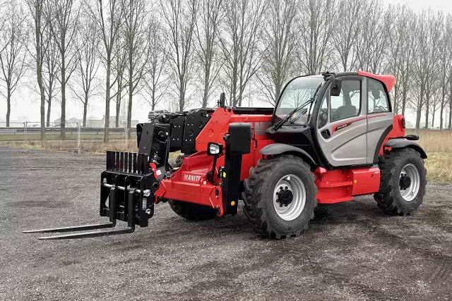 Manitou MT 1840-X 4x4 Téléscopique