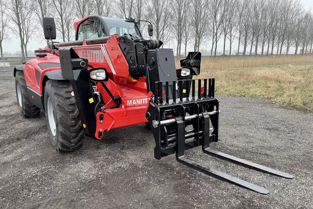 Manitou MT 1840-X 4x4 Téléscopique