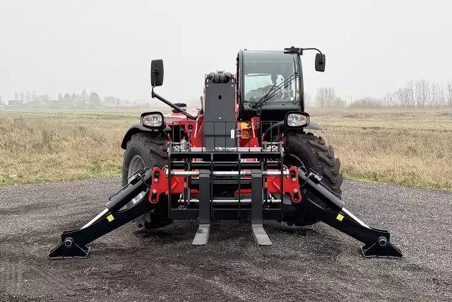 Manitou MT 1840-X 4x4 Téléscopique