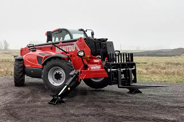 Manitou MT 1840-X 4x4 Telehandler