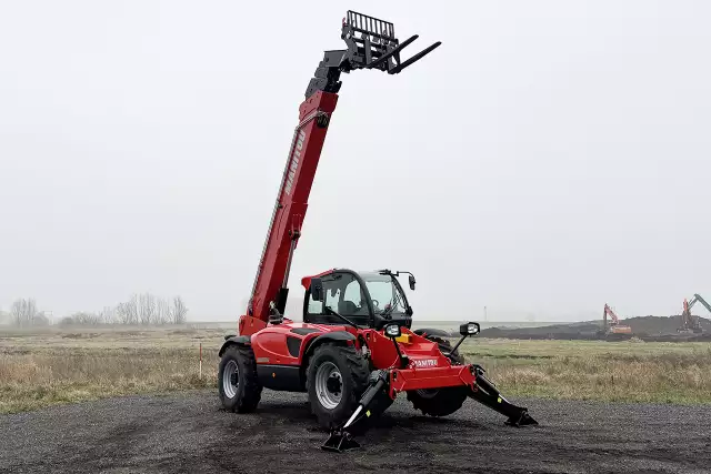 Manitou MT 1840-X 4x4 Téléscopique