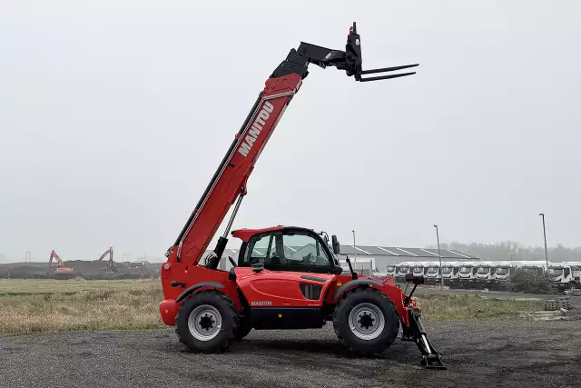 Manitou MT 1840-X 4x4 Telehandler