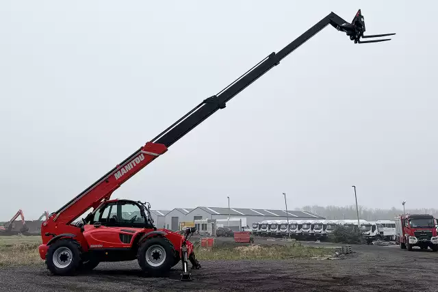 Manitou MT 1840-X 4x4 Téléscopique