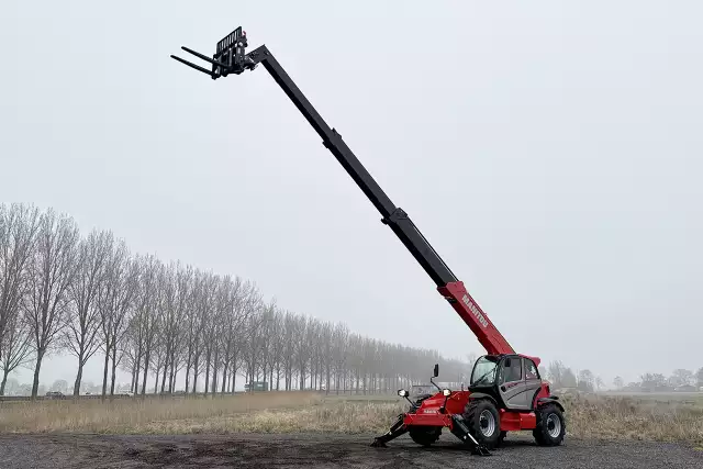 Manitou MT 1840-X 4x4 Telehandler