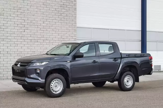 Mitsubishi L200 GL 4x4 Pick-up cabine double