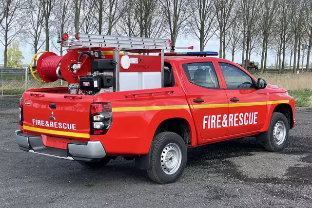 Mitsubishi L200 GL 4x4 Fire Fighting Vehicle