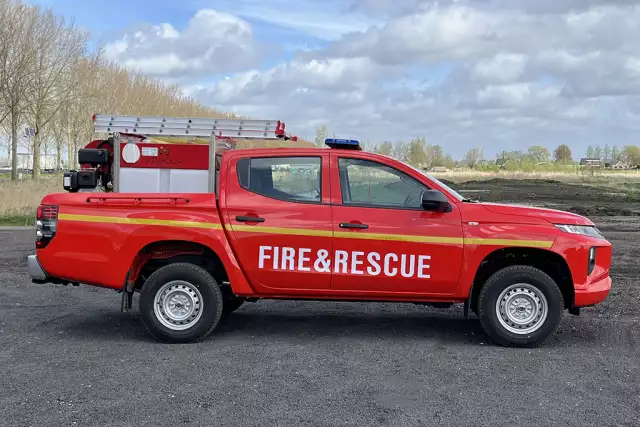 Mitsubishi L200 GL 4x4 Fire Fighting Vehicle