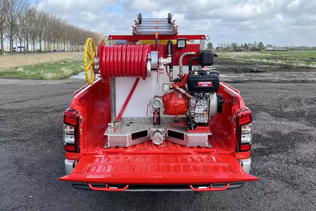 Mitsubishi L200 GL 4x4 Fire Fighting Vehicle