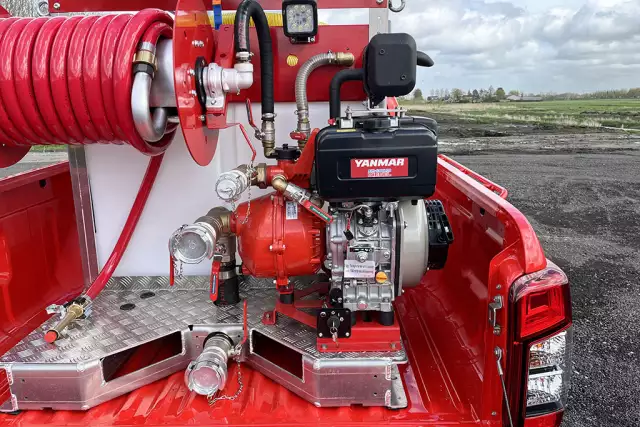 Mitsubishi L200 GL 4x4 Fire Fighting Vehicle