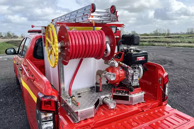 Mitsubishi L200 GL 4x4 Fire Fighting Vehicle