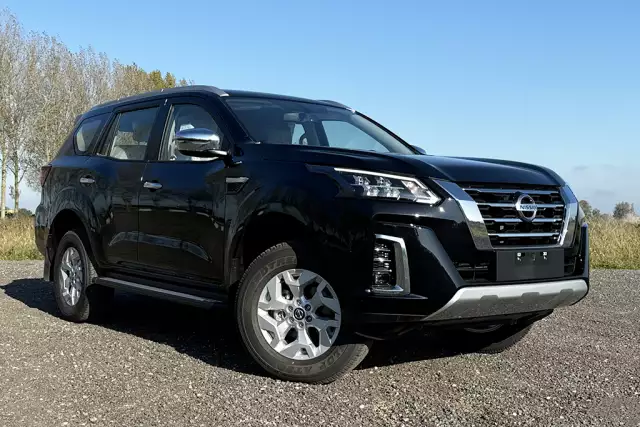 Nissan X-Terra 4x4 Sports Utility Vehicle (SUV)