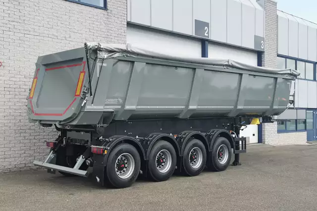 Schmitz Cargobull SKI 24 4-Axle Tipper Trailer